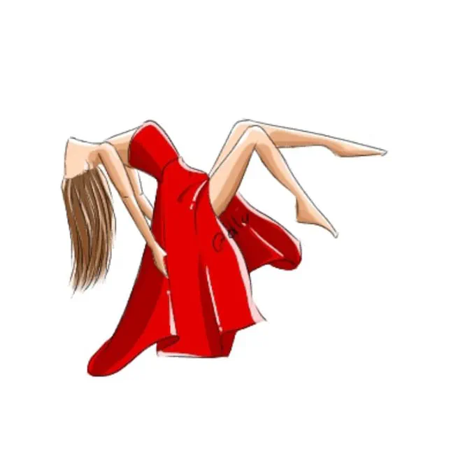 Radiant Red Party Styles
