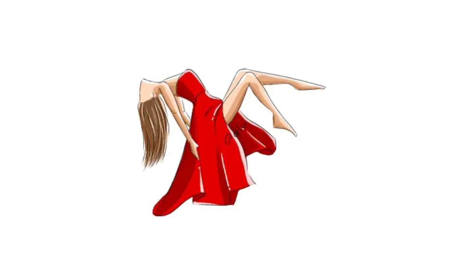 Radiant Red Party Styles