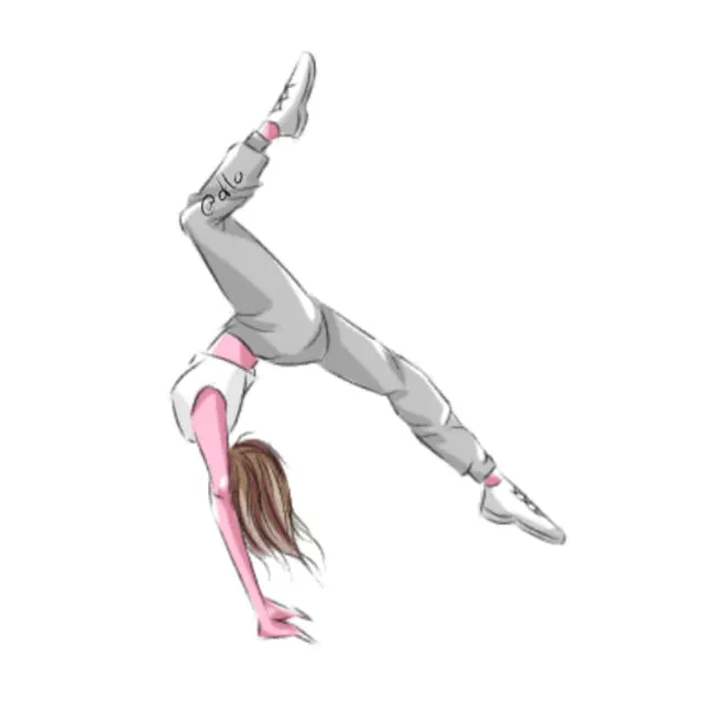 Sporty Elegance Art