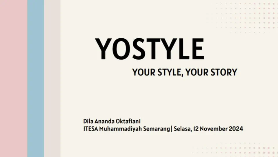 YoStyle