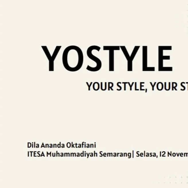 YoStyle